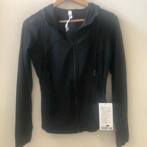 NEW & NEVER WORN W/ TAGS Lulu Lemon Hooded Define Jacket *Nulu 8